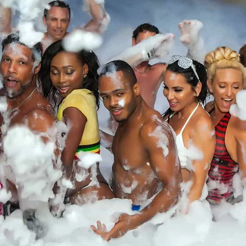 Hedonism II foam party Hedonism II foam party